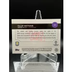Ollie Watkins /250 számozott focis kártya - 2024-25 Topps Chrome - Aston Villa