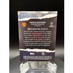  Marcus Rashford /99 European Night focis kártya - 2023-24 Topps UCC - Manchester United