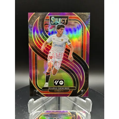 Juanlu Sanchez /99 számozott focis kártya - 2024-25 Panini Select La Liga - Sevilla