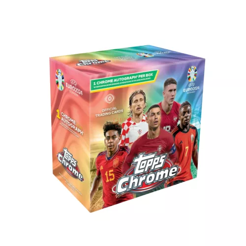 2024 Topps Chrome Euro Hobby Box 