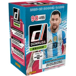 2025-26 Panini Donruss Road to FIFA World Cup Blaster Box