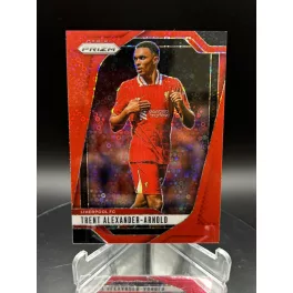   Trent Alexander-Arnold /49 számozott focis kártya - 2024-25 Panini Prizm Premier League - Liverpool