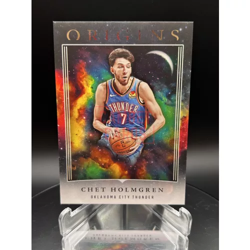 Chet Holmgren NBA kosaras kártya - 2023-24 Panini Origins - Oklahoma City Thunder