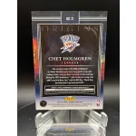 Chet Holmgren NBA kosaras kártya - 2023-24 Panini Origins - Oklahoma City Thunder