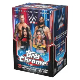 2026 Topps Chrome WWE Value Box