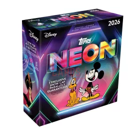 2026 Topps Disney Neon Mega Box