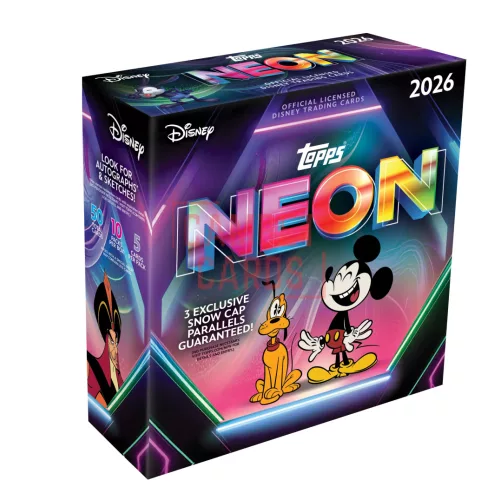 2026 Topps Disney Neon Mega Box