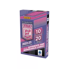 2022-23 Panini Donruss Elite Serie A Retail Box