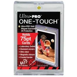ULTRA PRO UV ONE TOUCH 75PT MÁGNESES TOK