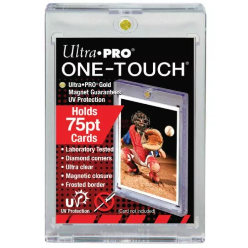 ULTRA PRO UV ONE TOUCH 75PT MÁGNESES TOK