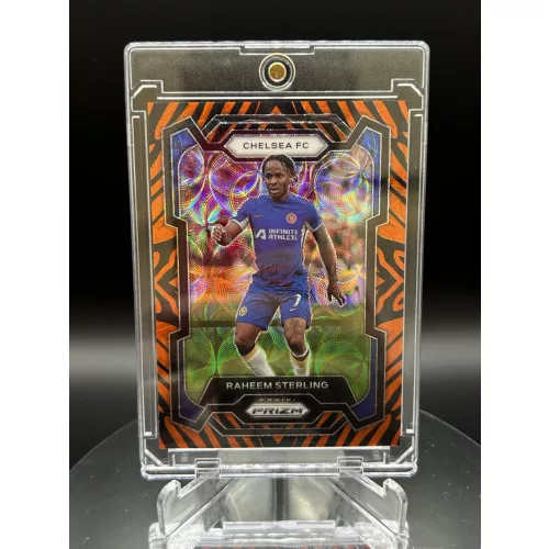 Raheem Sterling Tiger Choice SSP focis kártya - Panini Prizm - Chelsea