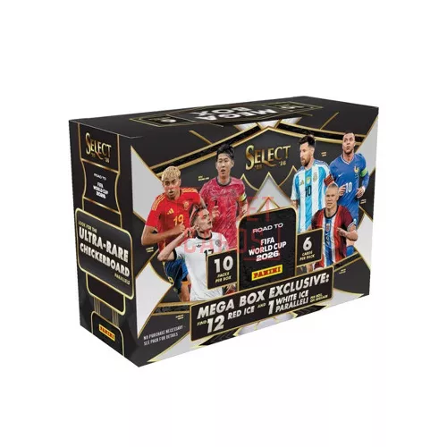 25-26 Select Road to World Cup Soccer Mega Box
