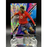 Amadou Onana /199 számozott focis kártya - 2021-22 Topps Finest - Lille
