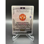Marcus Rashford /10 Stainless Stars focis kártya - 2023-24 Panini Impeccable Premier League Soccer - Manchester United