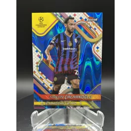   Hakan Calhanoglu /150 számozott focis kártya - Topps Finest - Inter/Internazionale