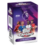2025‑26 Topps Chrome Premier League Value Box