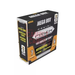 2025-26 Panini Prizm FIFA World Cup Mega Box