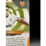 Maxi Gomez /10 számozott focis kártya - Panini Prizm - Valencia CF