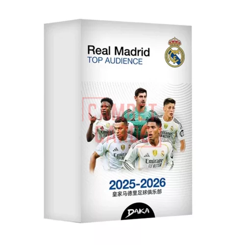 2025‑26 DAKA Real Madrid — Top Audience Box