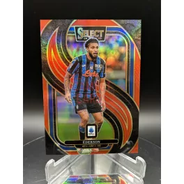   Ederson Red focis kártya - 2024-25 Panini Select Serie A - Atalanta