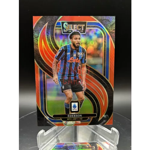 Ederson Red focis kártya - 2024-25 Panini Select Serie A - Atalanta