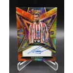 RC David Hancko /25 aláírt focis kártya #ST-DH – 2025-26 Panini Select La Liga Stellars Rookie – Atlético de Madrid
