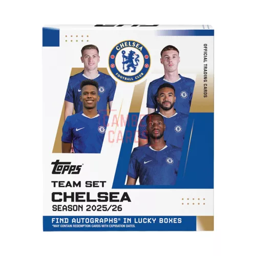 2025-26 Topps Chelsea Team Set