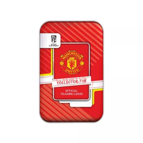 2026-27 Topps Manchester United Collector Tin