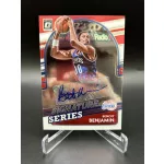 Benoit Benjamin Signature Series aláírt NBA kosaras kártya - 2021-22 Panini Donruss Optic Basketball - Los Angeles Clippers