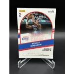 Benoit Benjamin Signature Series aláírt NBA kosaras kártya - 2021-22 Panini Donruss Optic Basketball - Los Angeles Clippers