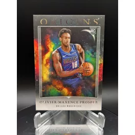   RC Olivier-Maxence Prosper NBA kosaras kártya - 2023-24 Panini Origins - Dallas Mavericks