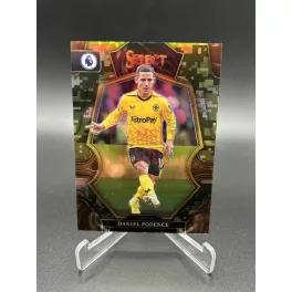   Daniel Podence 98/199 focis kártya - 2022-23 Panini Select Premier League - Wolverhampton