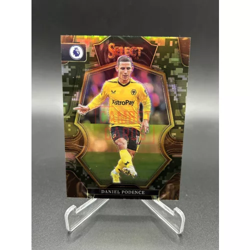 Daniel Podence 98/199 focis kártya - 2022-23 Panini Select Premier League - Wolverhampton
