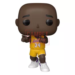   Funko POP! NBA Shaquille O’Neal Los Angeles Lakers 2000 WCF Celebration #208 Vinyl Figura 9,7 cm