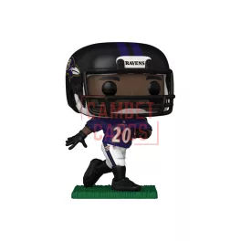   Funko POP! NFL Legends Ed Reed Baltimore Ravens #330 Vinyl Figura 10,2 cm
