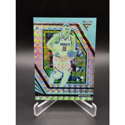 Nikola Jokić Lucky Envelope kártya 4/8 - 2022-23 Panini Flux Denver Nuggets