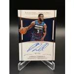 Jared Terrell Autograph Kártya 07/25 – 2018-19 Panini National Treasures – Minnesota Timberwolves