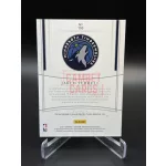 Jared Terrell Autograph Kártya 07/25 – 2018-19 Panini National Treasures – Minnesota Timberwolves