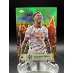 Benjamin Sesko Final Destination /99 számozott focis kártya - Topps Chrome - RB Leipzig