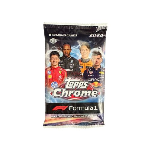 2024 Topps Chrome F1 Formula 1 Hobby  Csomag 