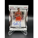 Wendell Carter Jr /25 on card aláírt NBA kosaras kártya – 2021-22 Panini Flawless Basketball – Chicago Bulls