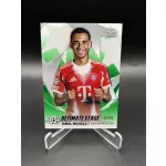 Jamal Musiala /99 Ultimate Stage focis kártya – 2025-26 Topps Chrome UCC – Bayern München
