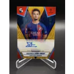 Warren Zaïre-Emery /50 aláírt focis kártya – 2023/24 Topps Superstars UCC – Paris Saint-Germain