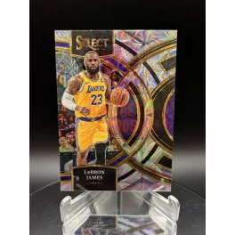   Lebron James Scope parallel NBA kosaras kártya - 2023-24 Panini Select - Los Angeles Lakers