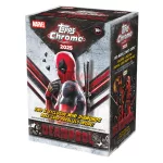 2025 Topps Chrome Deadpool Value Box