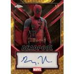 2025 Topps Chrome Deadpool Value Box