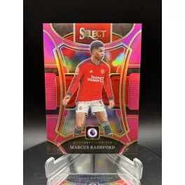   Marcus Rashford /99 focis kártya - 2023-24 Panini Select Premier League - Manchester United