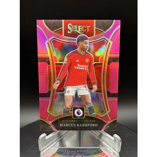 Marcus Rashford /99 focis kártya - 2023-24 Panini Select Premier League - Manchester United