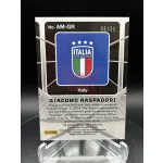 Giacomo Raspadori 86/99 mezdarabos focis kártya - 2024-25 Panini Obsidian - Olaszország
