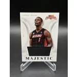 Chris Bosh No.68 Majestic Relic Kártya – 2012-13 Panini Crusade – Miami Heat